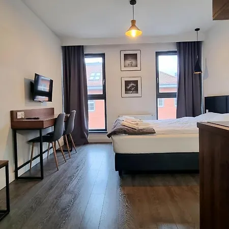 Apartment Browar Gdanski Modern Gdansk